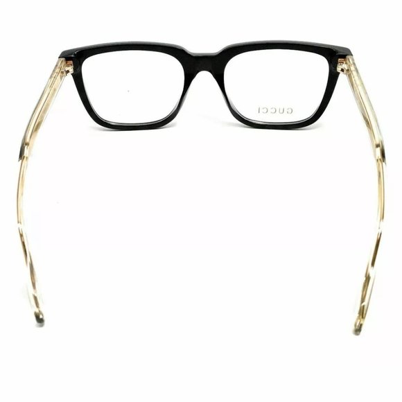 Gucci Men's Black Authentic Eyeglasses - Picture 4 of 4